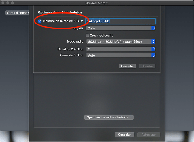 Problema Ampliar red AirPort Extreme y Express Lo T cnico Mac