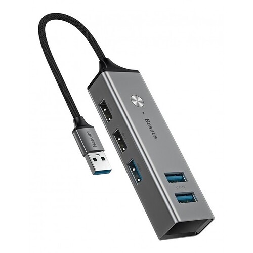 hub-usb-baseus-usb-a-usb-3-0-x-3-usb-2-0-x-2-gray