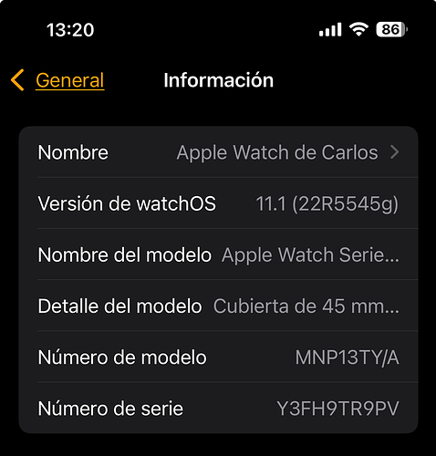 Información