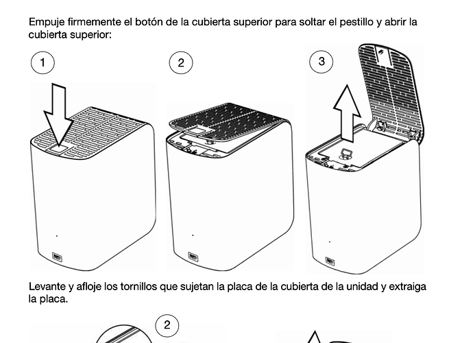 instrucciones