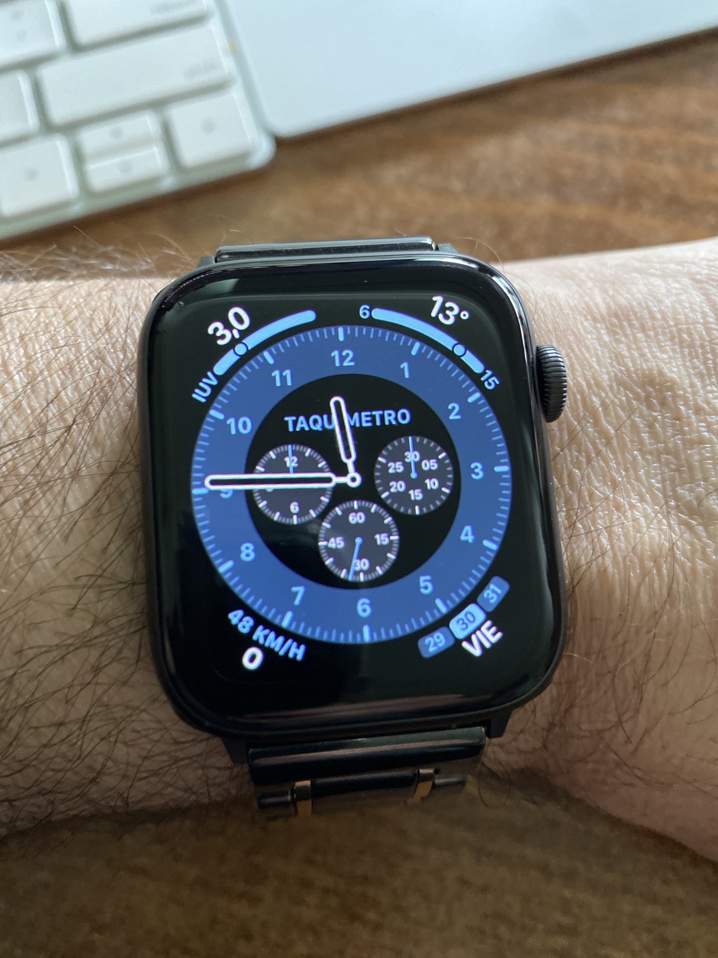 Me llegó el Apple Watch 6 GPS, sport, 44mm por Tiendamia - Lo Técnico