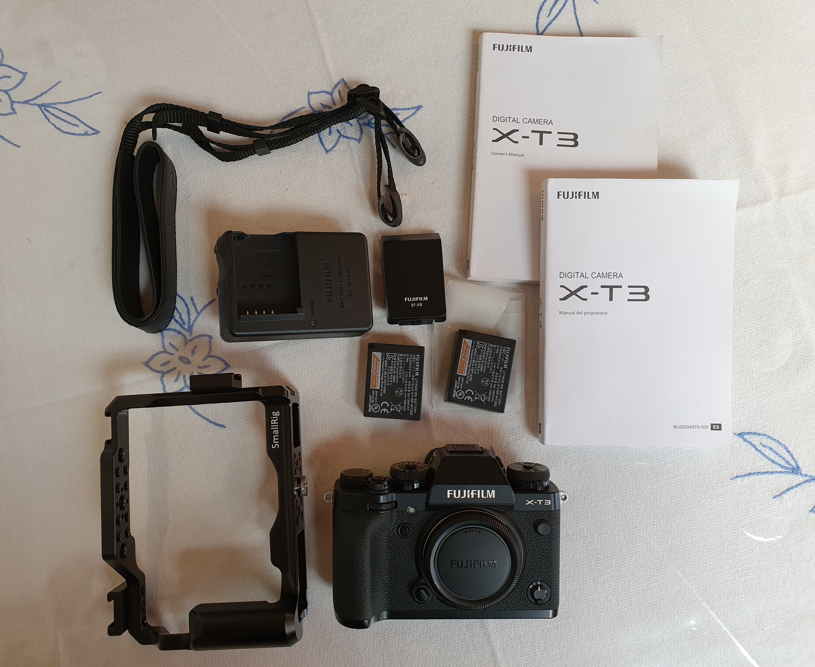 Vendo camara Fujifilm X-T3 + lentes - Mercado - Mac User