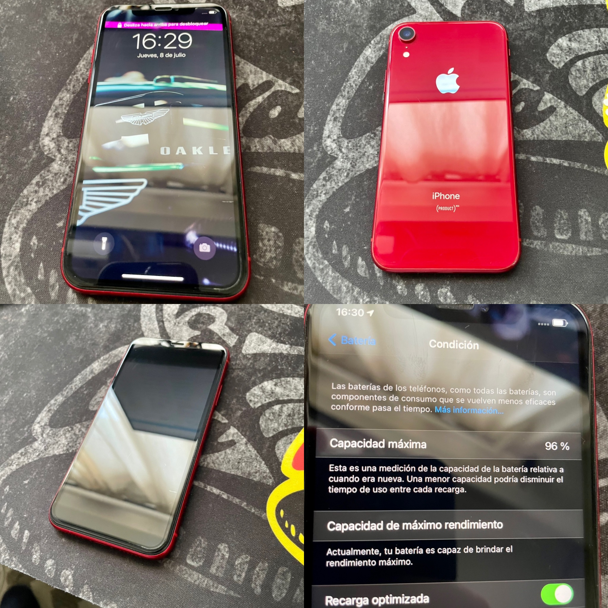 VENDO iPhone XR 128Gb Red - Mercado - Mac User Group Argentina